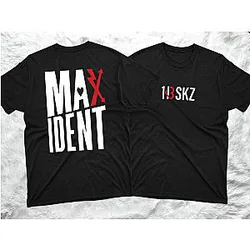 Stray Kids T-Shirts - Hot! 143 SKZ MAXIDENT Stray Kids T-Shirt