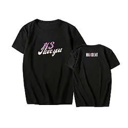 Stray Kids T-Shirts - Hot! MAXIDENT 143 I Love You T-Shirt
