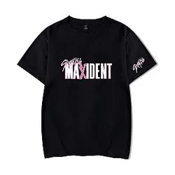 Stray Kids T-Shirts - Hot! Logo MAXIDENT Stray Kids T-Shirt