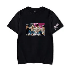 Stray Kids T-Shirts - Hot! Case 143 Concept 2 Stray Kids T-Shirt