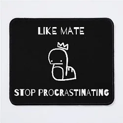 Stray Kids Mouse Pads - Procrastination Vibe Edition