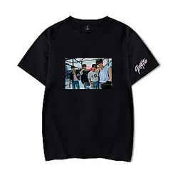 Stray Kids T-Shirts - Hot! Case 143 Concept 1 Stray Kids T-Shirt