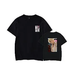 Stray Kids T-Shirts - Hot! Hyunjin MAXIDENT Stray Kids T-Shirt