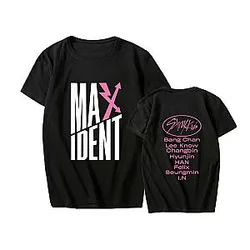 Stray Kids T-Shirts - Hot! MAXIDENT Logo Stray Kids Classic T-Shirt