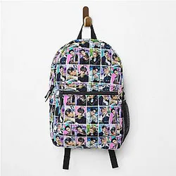 Stray Kids Backpacks - Bang Chan x Felix Bro Vibe Backpack