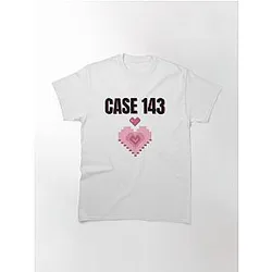 Stray Kids T-Shirts - Hot! SKZ CASE 143 Stray Kids T-Shirt