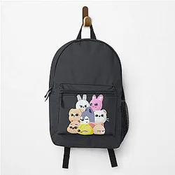 Stray Kids Backpacks - The Sound Collection with Member Names Backpack