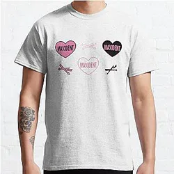 Stray Kids T-Shirts - Hot! MAXIDENT Heart &amp; Arrow Sticker T-Shirt