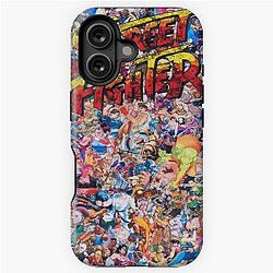 Street Fighter iPhone Tough Case
