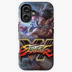 Sweat Ryu Street fighter VI iPhone Tough Case