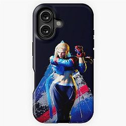 Cammy Street Fighter 6 iPhone Tough Case