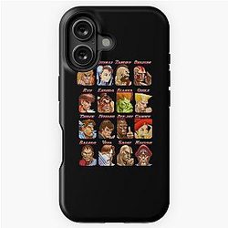 Street fighter Select iPhone Tough Case