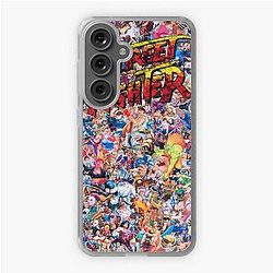 Street Fighter Samsung Galaxy Soft Case