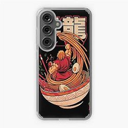 Street Fighter Ken strike  Samsung Galaxy Soft Case