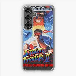 Street Fighter II - Retro Video Games Samsung Galaxy Soft Case