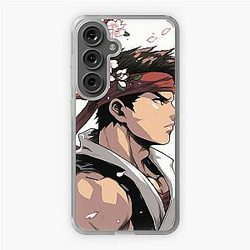ryu street fighter Samsung Galaxy Soft Case