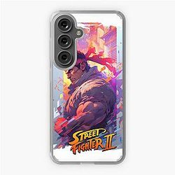 Street Fighter 2 RYU Samsung Galaxy Soft Case