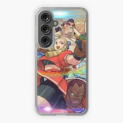 Karin Street Fighter Case Samsung Galaxy Soft Case