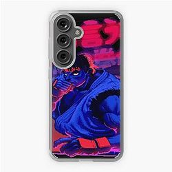 Street Fighter Ryu Dark Edition Samsung Galaxy Soft Case