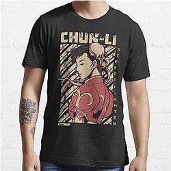 Chun-Li - Street Fighter Essential T-Shirt