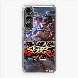 Sweat Ryu Street fighter VI Samsung Galaxy Soft Case