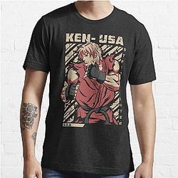 Ken Masters - Street Fighter Essential T-Shirt