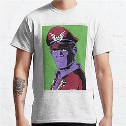 BISON - Street Fighter (Pop Art) Classic T-Shirt