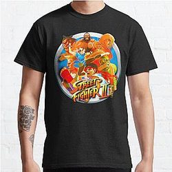 Street Fighter II Classic T-Shirt