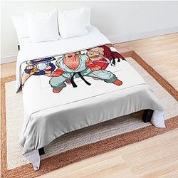 street fighter alpha Comforter