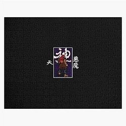 Street Fighter Akuma Fan Made Design Jigsaw Puzzle