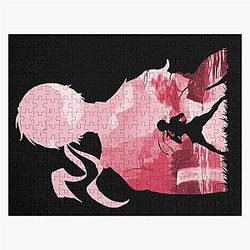 Sakura - Street Fighter *Negative Illusion* Jigsaw Puzzle