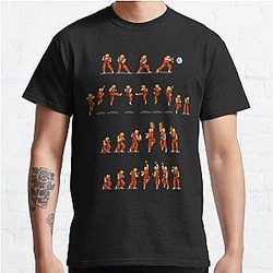 Street fighter Ken Classic T-Shirt