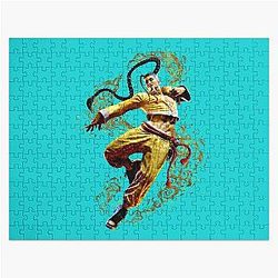 Jamie Street Fighter Jigsaw Puzzle