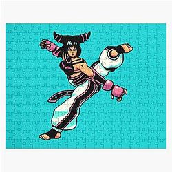 Juri Street Fighter  Jigsaw Puzzle