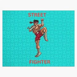 GOKKU VEGETA STREET FIGHTER Jigsaw Puzzle