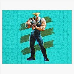 Guile Street Fighter 6 Jigsaw Puzzle