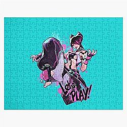 JURI ,Street Fighter 6 Jigsaw Puzzle
