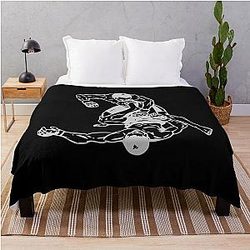 street fighter Throw Blanket