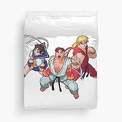 street fighter alpha Duvet Cover