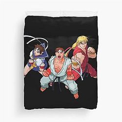 street fighter alpha Duvet Cover