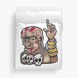 Dhalsim Street Fighter "You Lose" Duvet Cover