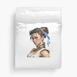 Street Fighter Chun-Li Duvet Cover