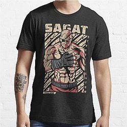 Sagat - Street Fighter Essential T-Shirt