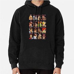Street fighter Select Pullover Hoodie