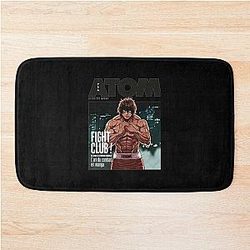 Ohma - street fighter Bath Mat
