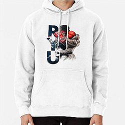 Ryu Street Fighter Xtream - Fight Intimidation - SFV Ryu - Street Fighter V RYU Pullover Hoodie