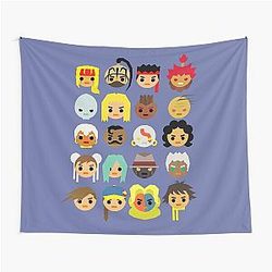 Street Fighter III - 3rd Strike Mini Tapestry