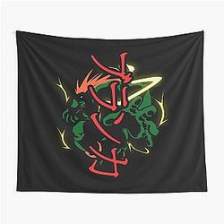 Street Fighter BLANKA  Tapestry