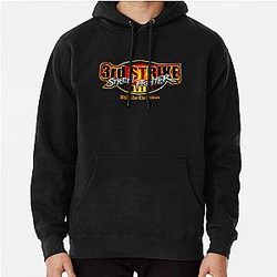 Street Fighter III: 3rd Strike - Fight for the Future logo Pullover Hoodie
