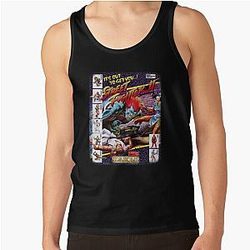 Street Fighter II - Blanka Tank Top